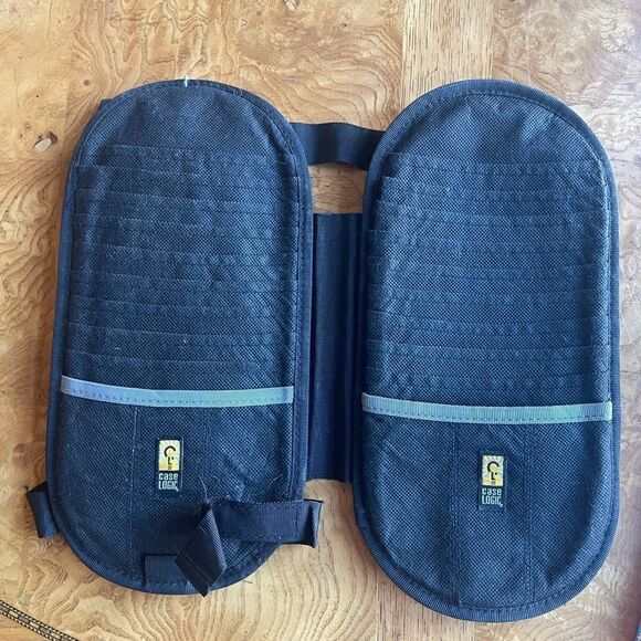 CD STORAGE Holder Fits w velcro straps over car visor! - Picture 1 of 6